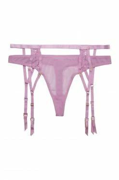 Wolf & Whistle Milana Lilac Thong