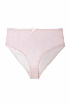 Playful Promises Curve Exclusive Marina Pink High Waisted Brief