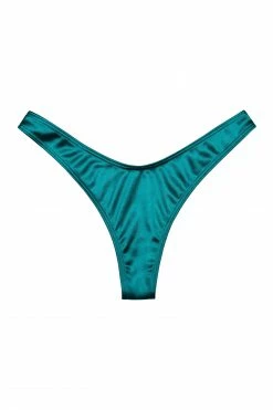 Best Pirce 🔥 Wolf & Whistle Swimwear Hannah Teal 👙 Bikini Brief 👍 6 Wolf & Whistle Swimwear Hannah Teal Bikini Brief