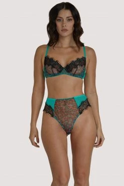 Regalia Harlow Leopard Multi High Waist Brief