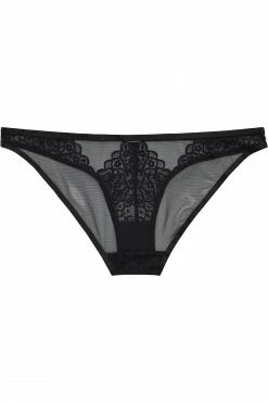 Peek & Beau Willa Lace Cut Out Briefs Knickers