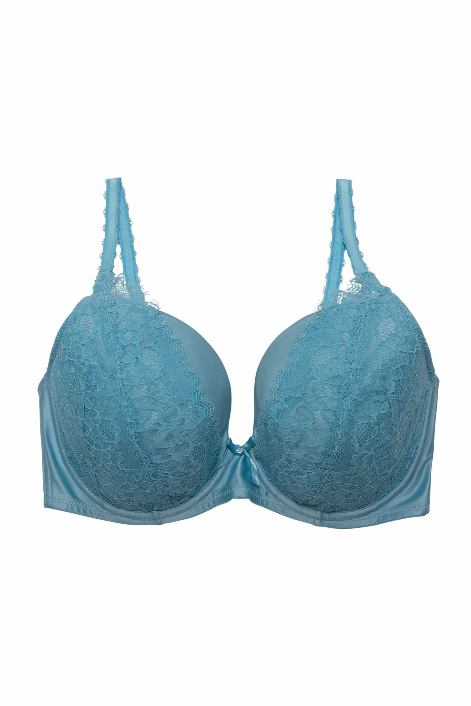 Buy 🌟 Deja Day Sophia Light Blue Plunge & Push Up Bra Bras 🔔 3 Deja Day Sophia Light Blue Plunge & Push Up Bra Bras