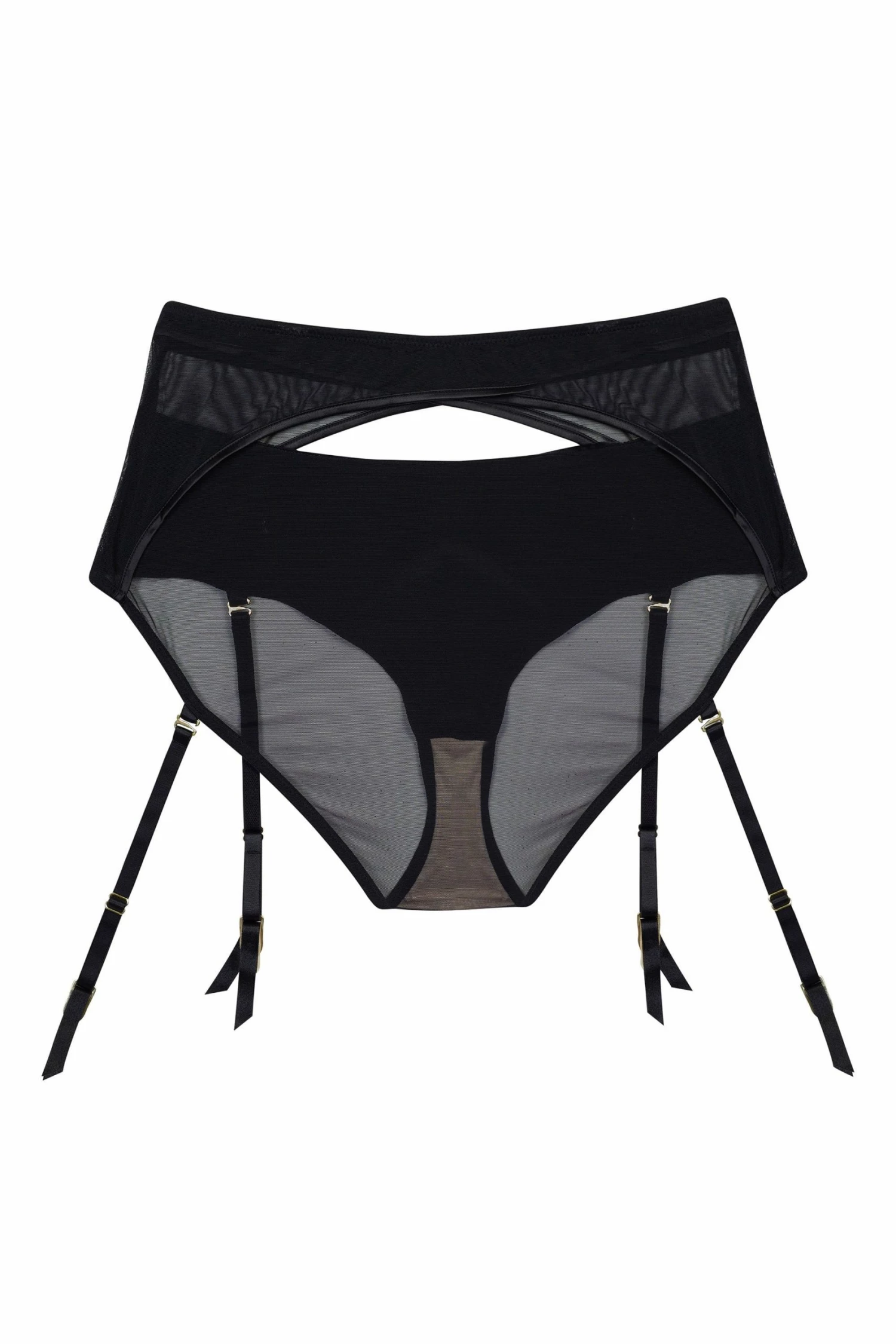 Buy ❤️ Playful Promises Knickers Charlie Black Cut-out Highwaist ⭐ 7 Playful Promises Knickers Charlie Black Cut-out Highwaist