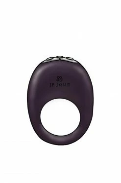 Je Joue Mio Vibrating Cock Ring In Black Erotic