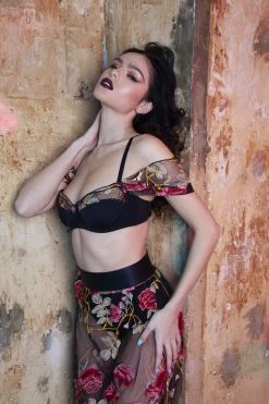 Peek & Beau Luna Rose Bardot Bra A - DDD/F