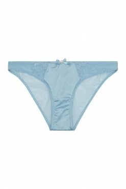 Felicity Hayward X PP Knickers Sybil Baby Blue Brazilian Brief