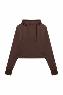 Buy ๐ Wolf & Whistle Activewear Brown Hooded Top ๐ฅ 7 Wolf & Whistle Activewear Brown Hooded Top