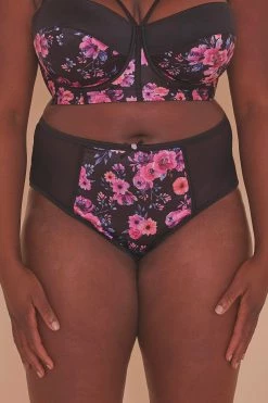 Brand new ๐ Playful Promises Curve Exclusive Jules Printed High Waist Knicker ๐ 13 Playful Promises Curve Exclusive Jules Printed High Waist Knicker
