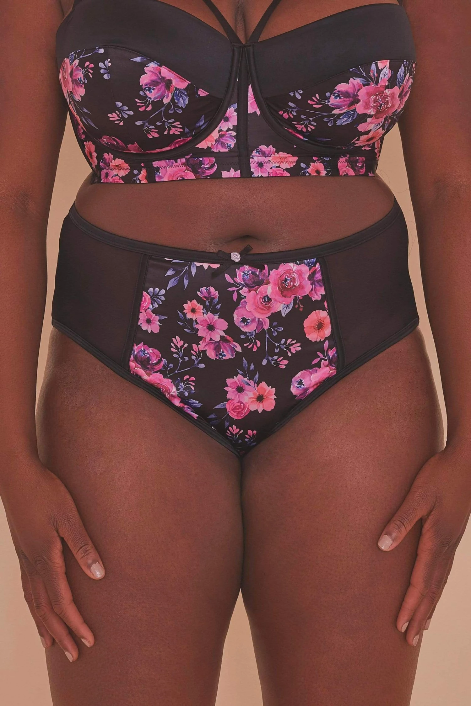Brand new ๐ Playful Promises Curve Exclusive Jules Printed High Waist Knicker ๐ 4 Playful Promises Curve Exclusive Jules Printed High Waist Knicker