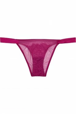 Cheap 🛒 Playful Promises Arabella Satin Gathered Strap Brief ⭐ 11 Playful Promises Arabella Satin Gathered Strap Brief