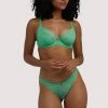 Deja Day Grace Mint Thong
