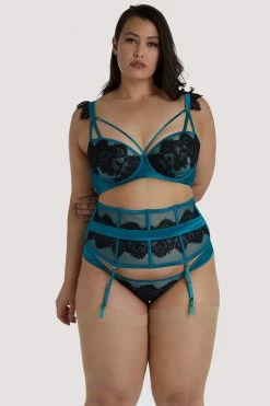Best Pirce ๐ Playful Promises New In Bras Anneliese Teal Balcony Bra ๐งจ 25 Playful Promises New In Bras Anneliese Teal Balcony Bra