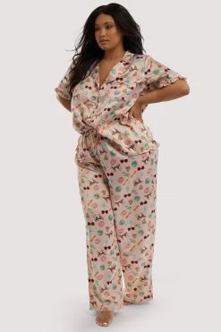 Brand new โค๏ธ Playful Promises Bodil Jane Recycled Girls Best Friend Trousers Nightwear ๐ 14 Playful Promises Bodil Jane Recycled Girls Best Friend Trousers Nightwear