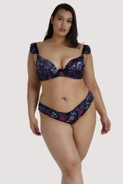 Playful Promises Noriko Crane Print Brief