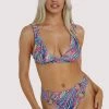 Wolf & Whistle Swimwear Emery Triangle Bikini Top