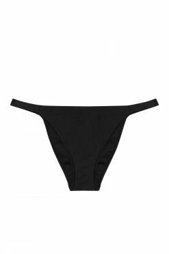 Hustler Black Tanga Bikini Brief Swimwear