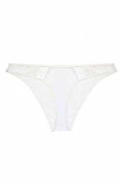 Coupon 😀 Hustler Esther White Lace Applique Brief Free Sexy ☀️ Summer Brief 😀 11 Hustler Esther White Lace Applique Brief Free Sexy Summer Brief