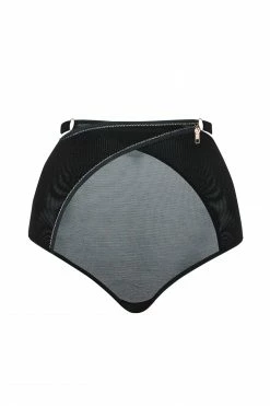 Scantilly By Curvy Kate Unzipped High Waist Brief