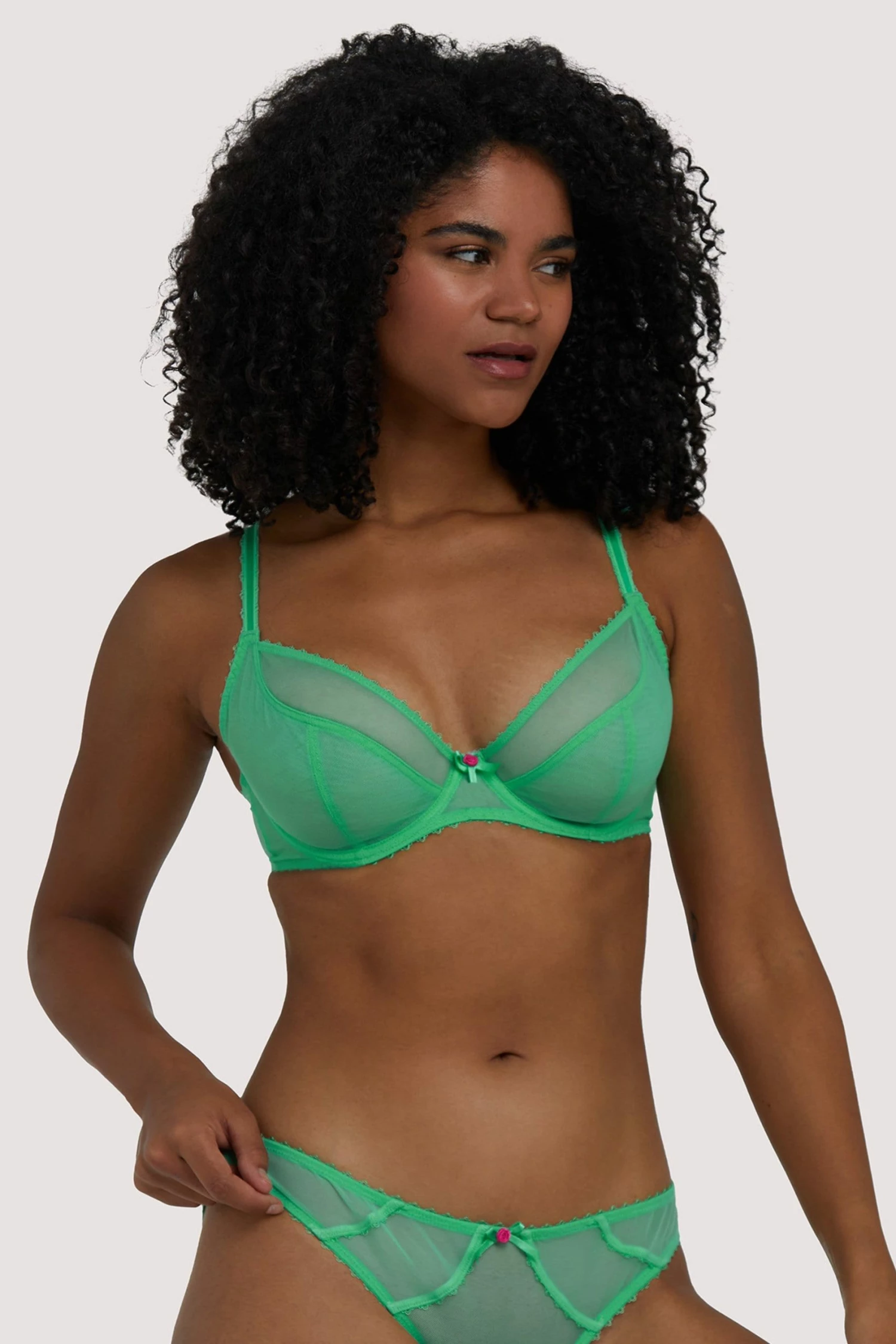 Discount 💯 Deja Day Bras Grace Mint Plunge Bra ❤️ 2 Deja Day Bras Grace Mint Plunge Bra