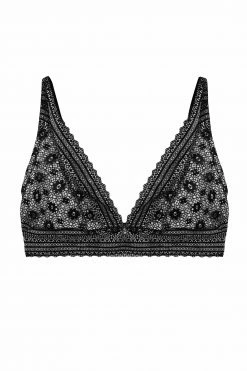 FFFB X PP Maia Black Lace Bralette New In