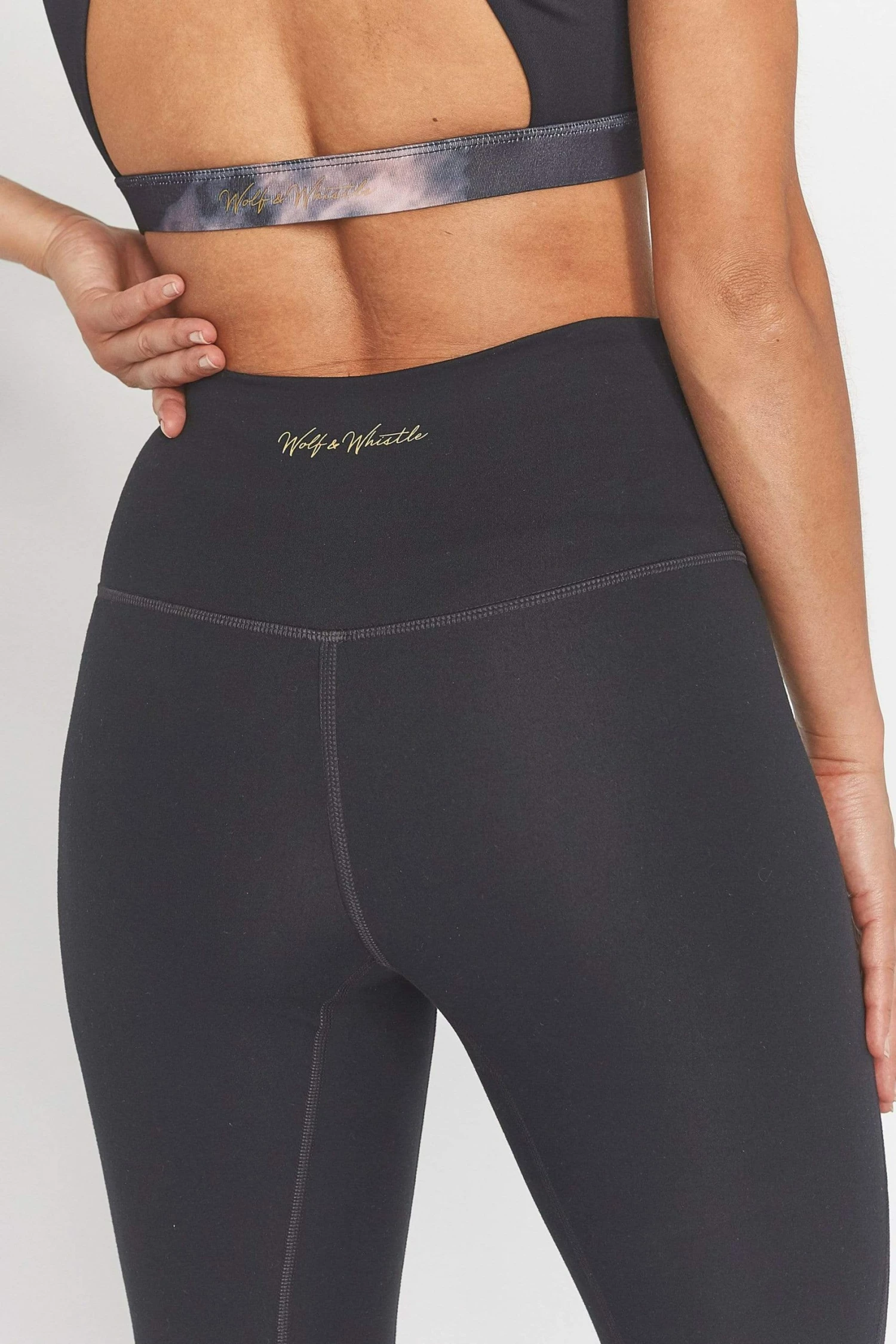 Buy 😀 Wolf & Whistle Dark Marble Zip Front Sports Bra Activewear 😉 7 Wolf & Whistle Dark Marble Zip Front Sports Bra Activewear