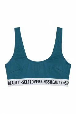 Felicity Hayward X PP X PP Self Love Teal Crop Top New In Bras