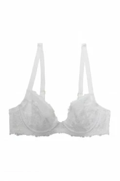 Wolf & Whistle Ariana White Everyday Plunge Bra