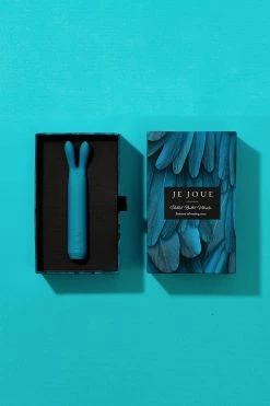 Je Joue Erotic Rabbit Bullet Clitoral Vibrator Teal