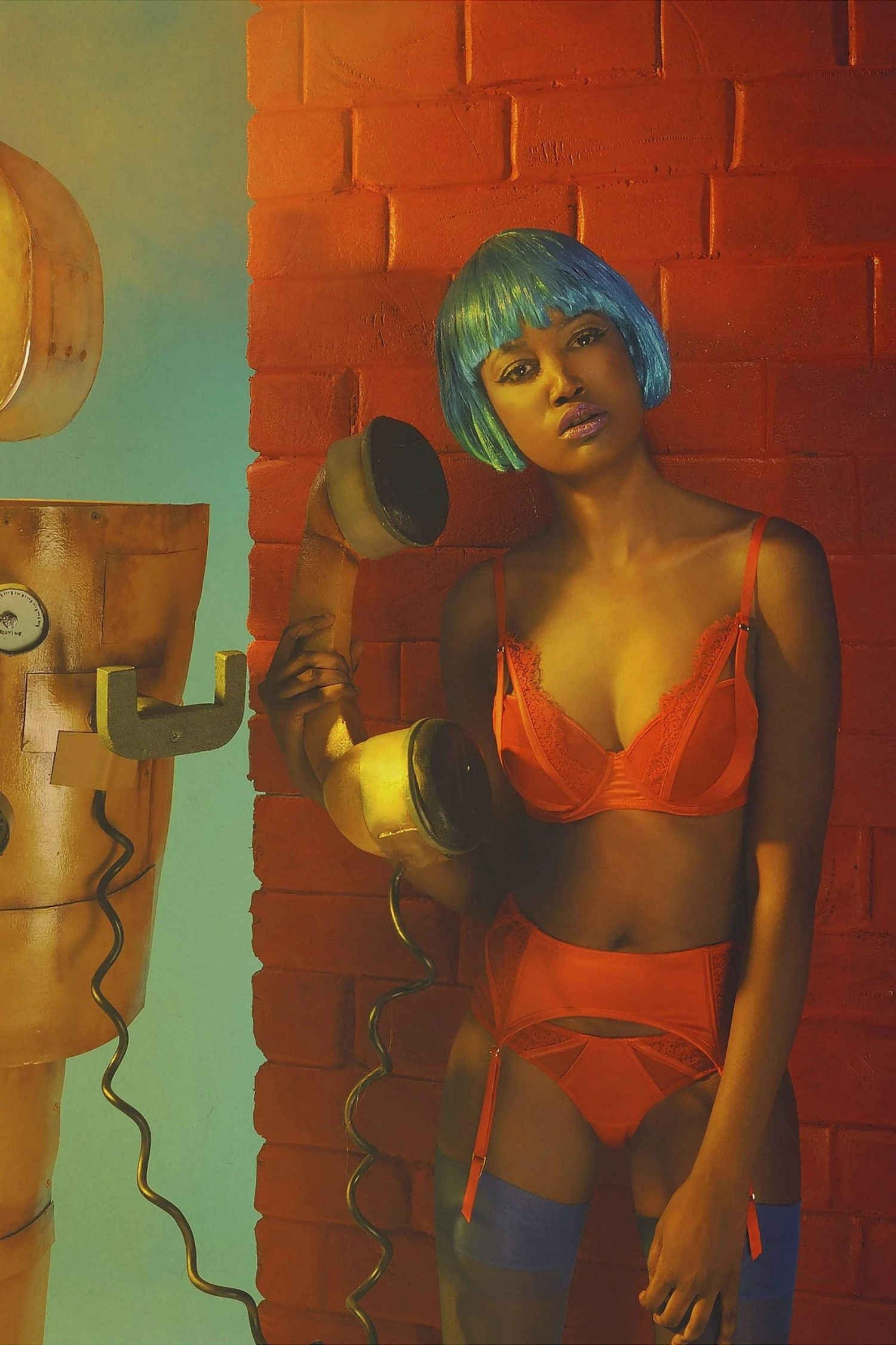 Outlet ๐ Playful Promises Zoya Fishnet And Lace Plunge Bra A - D Bras ๐คฉ 1 Playful Promises Zoya Fishnet And Lace Plunge Bra A - D Bras