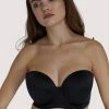 Curvy Kate Everyday Lingerie Black Smoothie Strapless