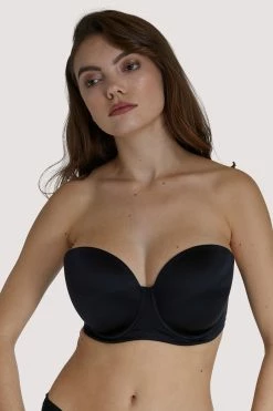 Curvy Kate Everyday Lingerie Black Smoothie Strapless