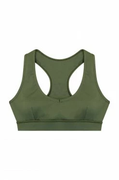 Best Sale โญ Wolf & Whistle Activewear Eco Dusty Olive Racer Back Bra ๐ 9 Wolf & Whistle Activewear Eco Dusty Olive Racer Back Bra