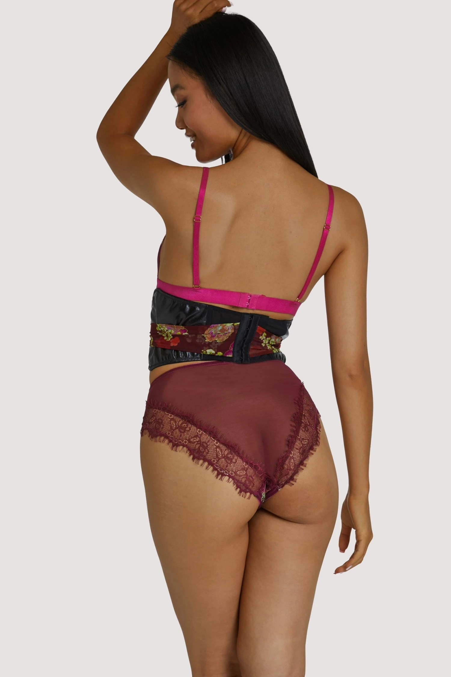 Deals 🛒 Wolf & Whistle Basques & Corsets Kayden Black Waspie 🎁 2 Wolf & Whistle Basques & Corsets Kayden Black Waspie