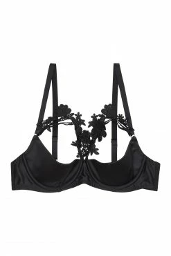 Outlet 🎁 Playful Promises Virginia Guipure Quarter Cup Bra ❤️ 19 Playful Promises Virginia Guipure Quarter Cup Bra
