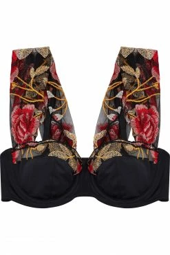 Peek & Beau Luna Rose Bardot Bra A - DDD/F
