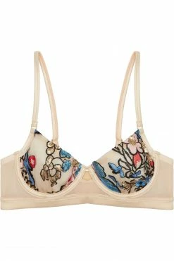 Buy 🤩 Playful Promises Eleanor Embroidery Bra A - D 🛒 6 Playful Promises Eleanor Embroidery Bra A - D
