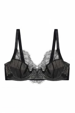 Best reviews of 🎉 Playful Promises Curve Exclusive New In Bras Khloe Black Floral Bra 🌟 11 Playful Promises Curve Exclusive New In Bras Khloe Black Floral Bra