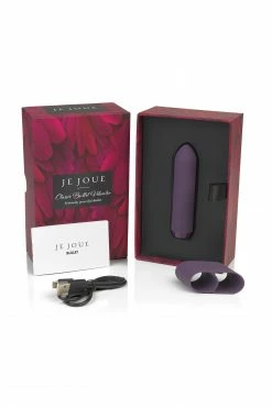 Cheapest โค๏ธ Je Joue Erotic Classic Bullet Clitoral Vibrator Purple ๐ 9 Je Joue Erotic Classic Bullet Clitoral Vibrator Purple