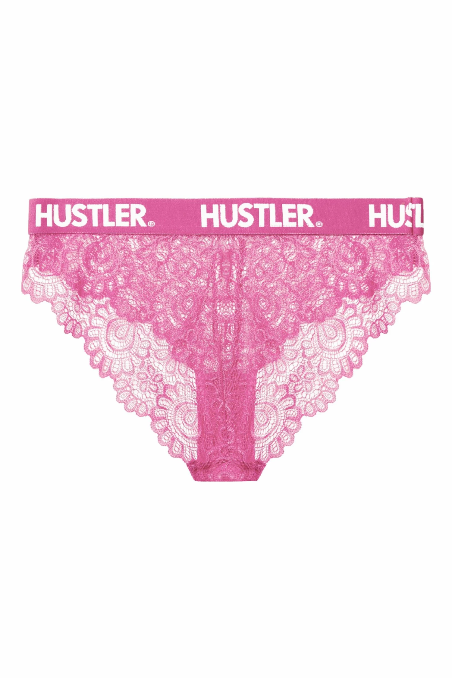 Discount ๐งจ Hustler Branded Pink Curve Lace Brief Everyday Lingerie ๐ 2 Hustler Branded Pink Curve Lace Brief Everyday Lingerie