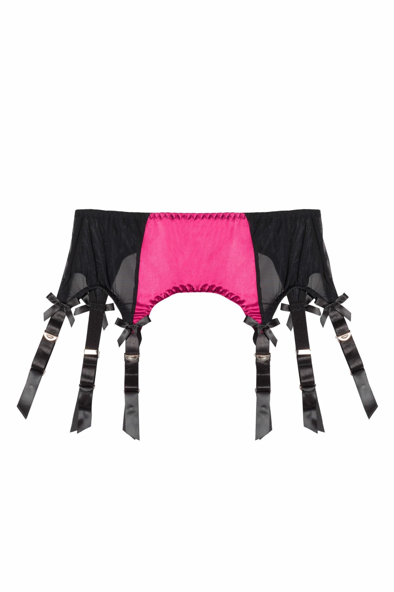 Best deal โญ Bettie Page Lingerie Classic Suspender Belt Hot Pink Free Sexy ๐ Summer Brief ๐งจ 5 Bettie Page Lingerie Classic Suspender Belt Hot Pink Free Sexy Summer Brief