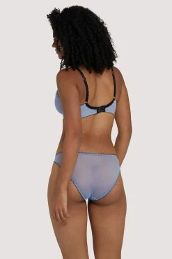 Deja Day Grace Lavender Mesh Brief