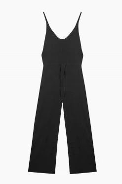 Wolf & Whistle Lounge Black Knitted Jumpsuit Outlet