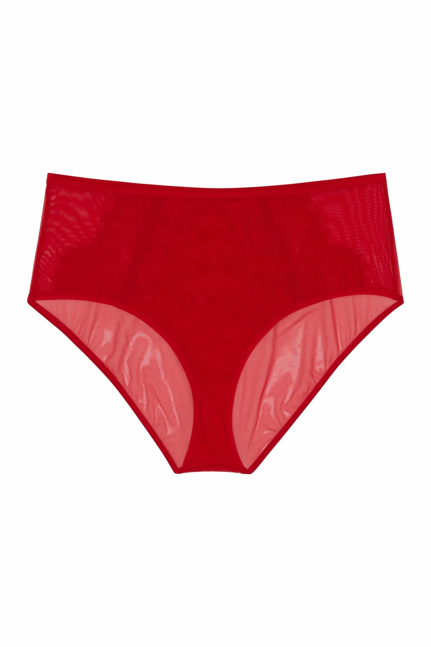 Hot Sale 🧨 Playful Promises Curve Exclusive Kylie Red Lace Up High Waist Knicker ❤️ 5 Playful Promises Curve Exclusive Kylie Red Lace Up High Waist Knicker