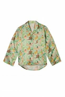 Hot Sale โจ Playful Promises Bodil Jane Recycled Nudes & Flowers ๐ Shirt Nightwear ๐ 17 Playful Promises Bodil Jane Recycled Nudes & Flowers Shirt Nightwear