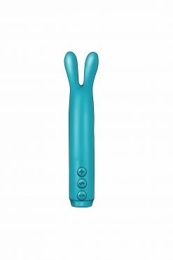 Je Joue Erotic Rabbit Bullet Clitoral Vibrator Teal