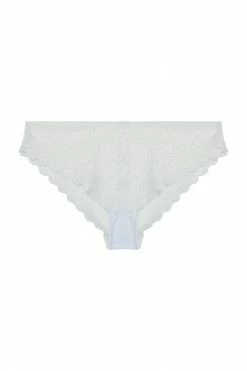 Brand new ✨ Wolf & Whistle Ariana Ivory Everyday Lace Brief Knickers ✔️ 15 Wolf & Whistle Ariana Ivory Everyday Lace Brief Knickers