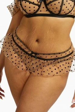 Playful Promises Curve Exclusive Willow Tutu Midi Brief Knickers