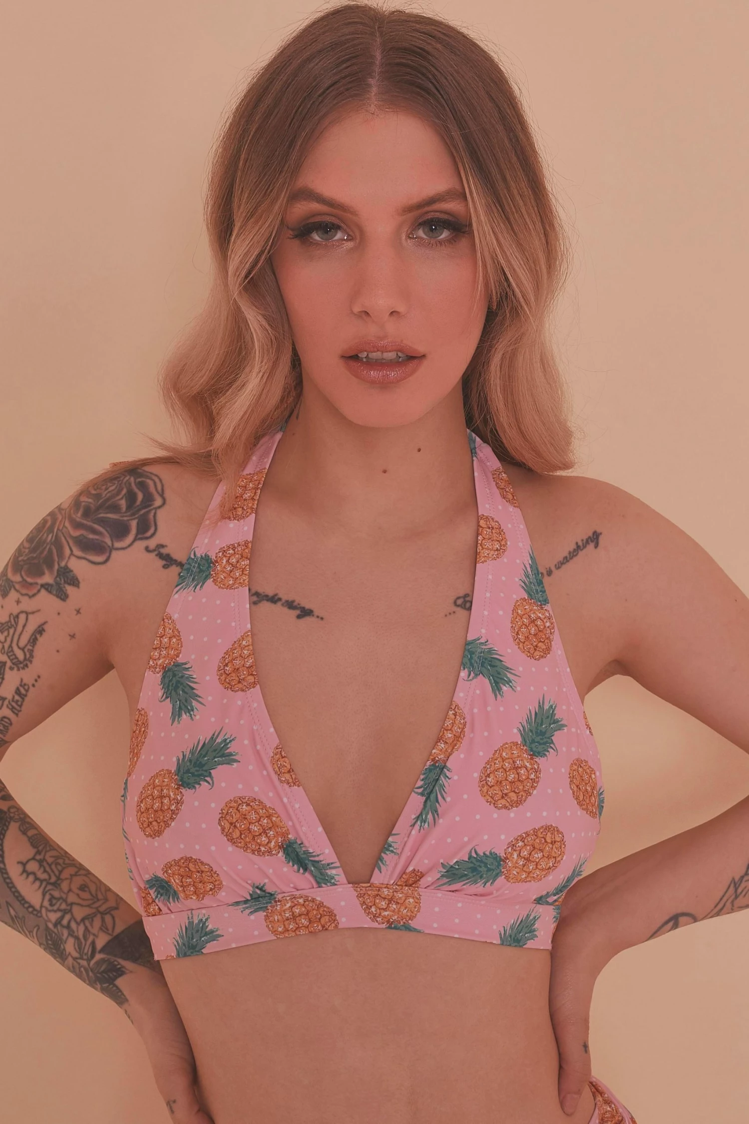 Best reviews of 👍 Collectif X Playful Promises Pineapple Ruched Triangle 👙 Bikini Top 🎉 3 Collectif X Playful Promises Pineapple Ruched Triangle Bikini Top