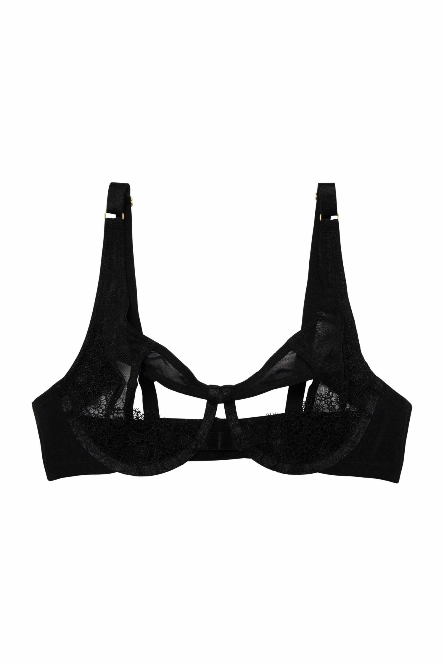 Outlet ๐คฉ Regalia Elva Black High Apex Bra ๐ 4 Regalia Elva Black High Apex Bra