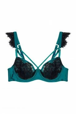 Best Pirce ๐ Playful Promises New In Bras Anneliese Teal Balcony Bra ๐งจ 28 Playful Promises New In Bras Anneliese Teal Balcony Bra